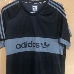 Adidas soccer tee